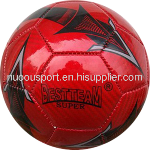 2013 fashional design leather football