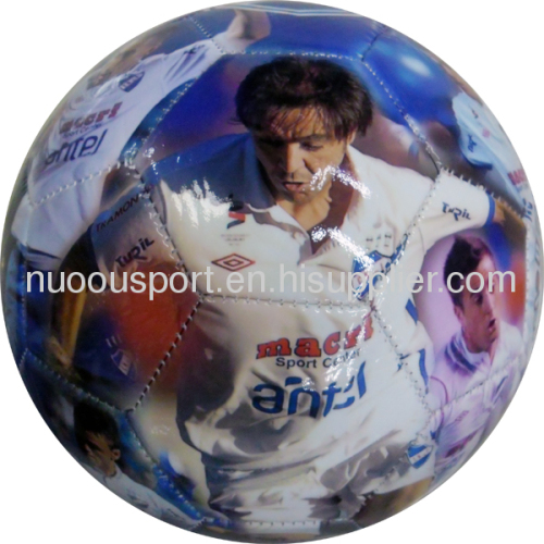 quality photo printing soccer balls