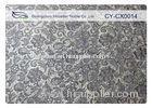 High Tenacity Embroidered Lace Fabric For Garment Trimming CY-CX0014