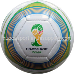 good quality pvc promotional football