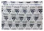 OEM / ODM Embroidered Lace Fabric for Bedding & Home Textile CY-CX0035-1