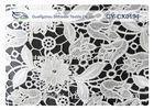 OEM / ODM Custom Design Embroidered Lace Fabric for Lingerie CY-CX0194