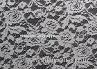 150CM Chemical Flower Corded Lace Fabric 40% Nylon + 60% Cotton CY-DK0004