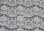 Guipure Eyelash Nylon Cotton Corded Lace Fabric with 150cm Width CY-LW0716