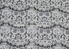 Guipure Eyelash Nylon Cotton Corded Lace Fabric with 150cm Width CY-LW0716