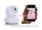 Infrared 720p HD 1/4" CMOS Wifi Baby Monitors 1.0 Megapixels Wifi Network Cameras