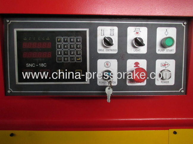 stainless steel plate cutting machine