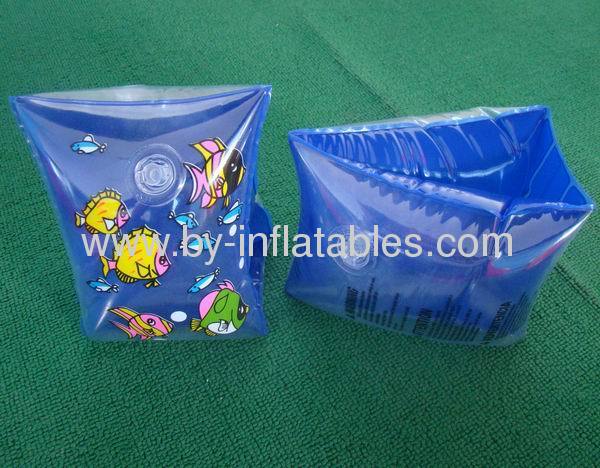 PVC inflatable kid swim arm band