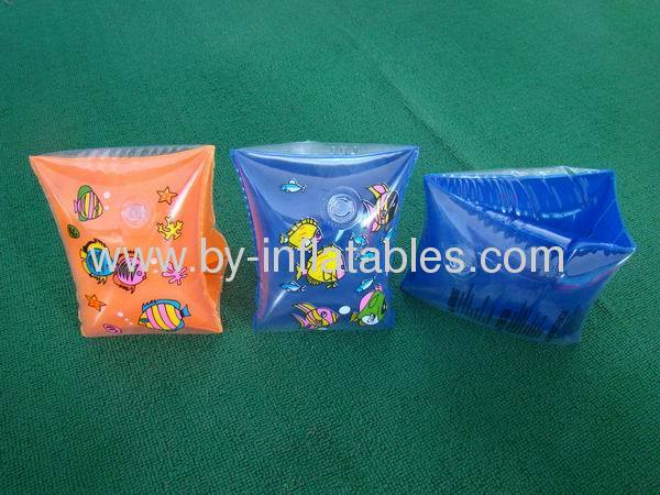 PVC inflatable kid swim arm band