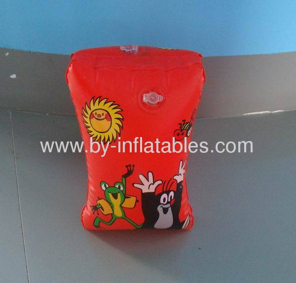 PVC inflatable arm band for child