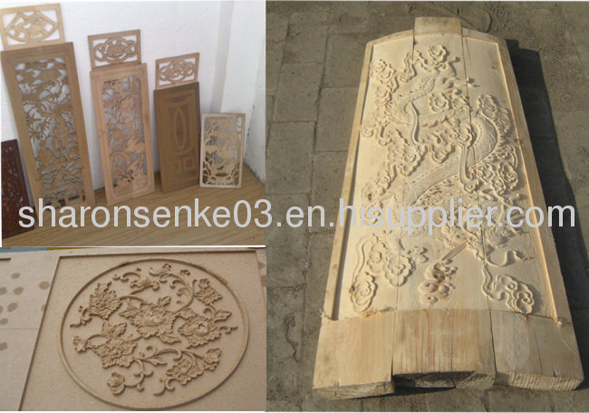 New durable,Foam,wood carve flower moulding cnc router