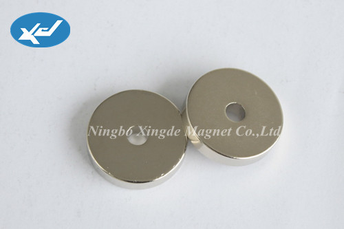 N38 Neodymium ring magnets