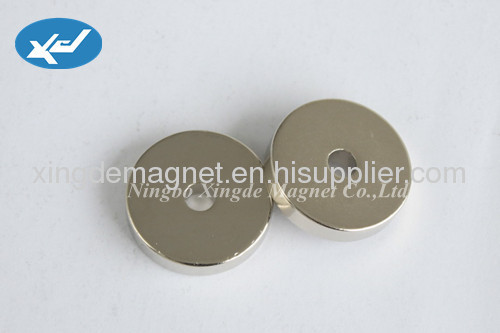 N38 Neodymium ring magnets