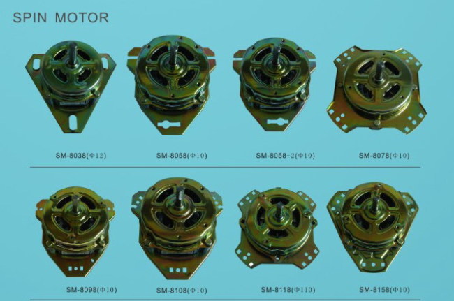 Washing machine spin motor SM-8038