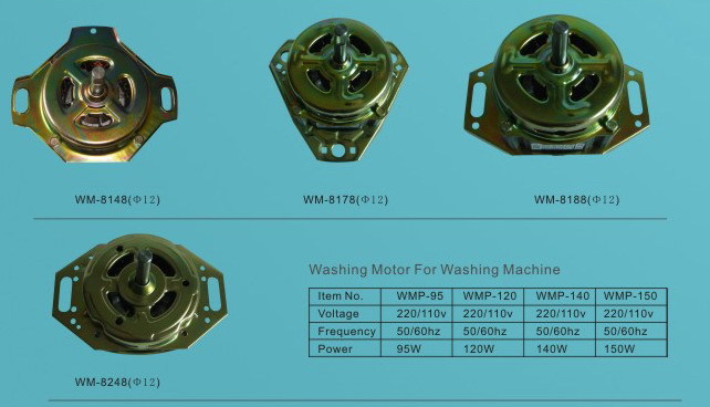 Spin motor for washing machine WM-8148