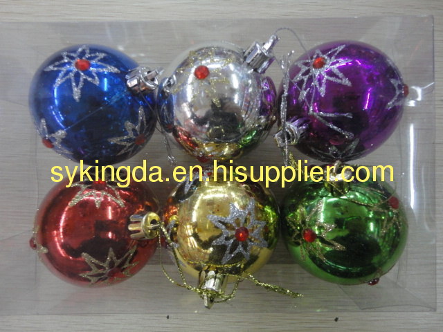 Christmas Ball decoration KD6104