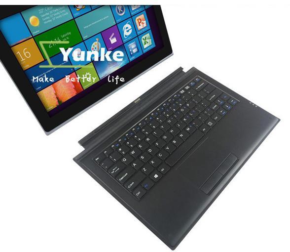 11.6 inch Windows8 Intel Ivy Bridge Celeron 1037u dual core x86 1.8GHZ Tablet PC Bluetooth Capacitive 