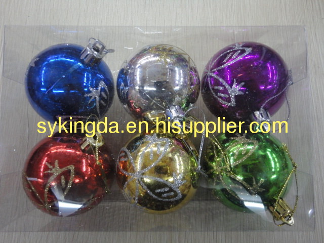 Christmas Ball decoration KD6406