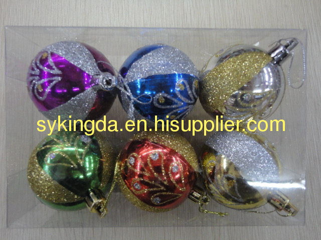 Christmas Ball decoration KD6503