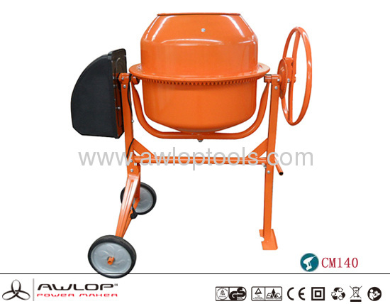 550W NEW ElECTRIC CEMENT CONCRETE MIXER MACHINE -CM140