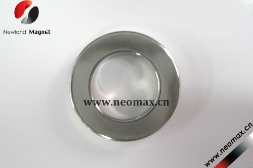 Ring Sintered Neodymium magnets
