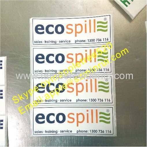 Custom White Vinyl Labels with Highest Grade UV inks,Adhesive Scratch-proof and Fade-proof Stickers for Outdoor Use