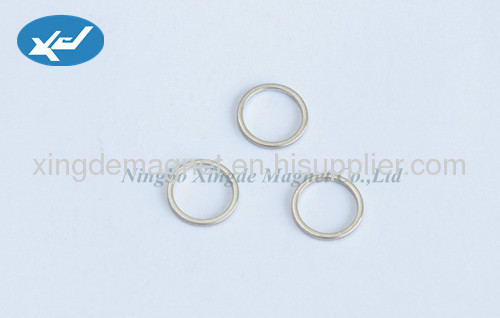 33H NdFeB magnets ring shape 