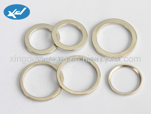 33H NdFeB magnets ring shape 