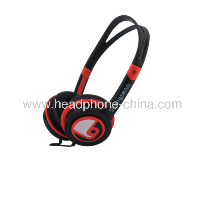 2013 Christmas Colorful Light-Weight Stereo On-Ear Headphones STN-105