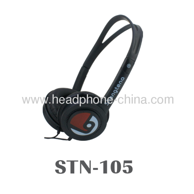 2013 Christmas Colorful Light-Weight Stereo On-Ear Headphones STN-105