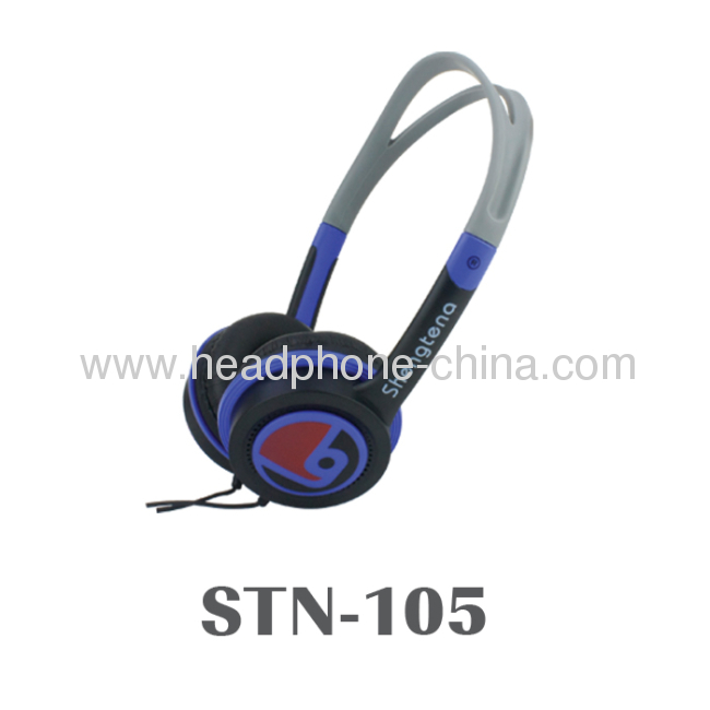 2013 Christmas Colorful Light-Weight Stereo On-Ear Headphones STN-105