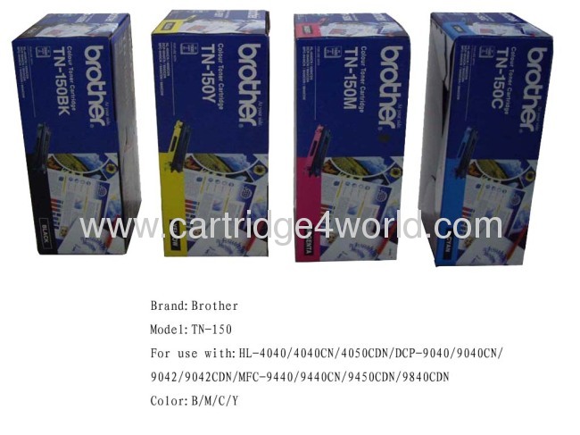 Brother TN-150BK compatible Toner Cartridge