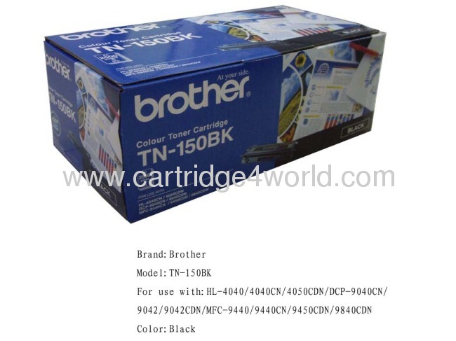 Brother TN-150BK compatible Toner Cartridge