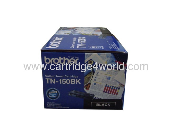 Brother TN-150BK compatible Toner Cartridge