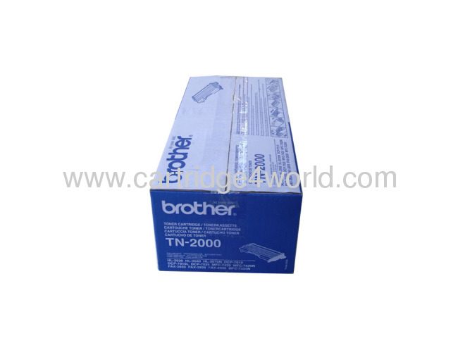 Brother TN-2000 compatible Toner Cartridge