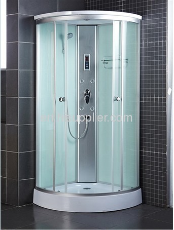 Computerized simple shower room