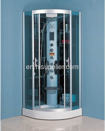 PVC panel economic shower room