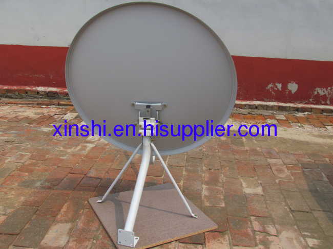 80cm offset dishsat antenna