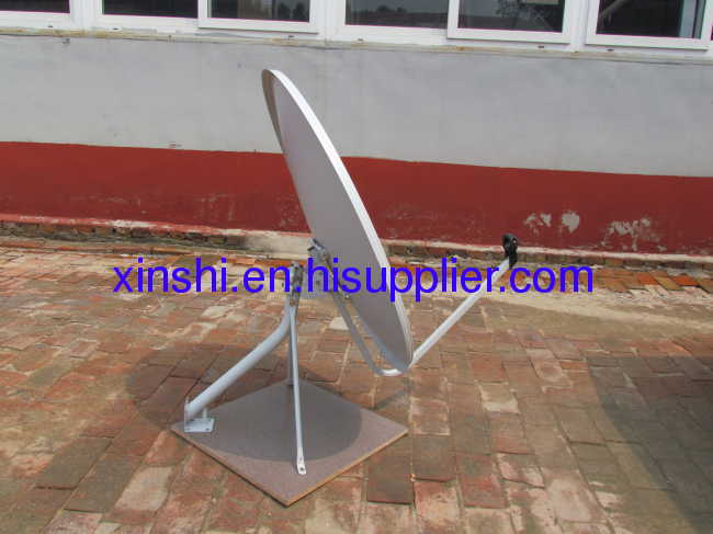 80cm offset dishsat antenna