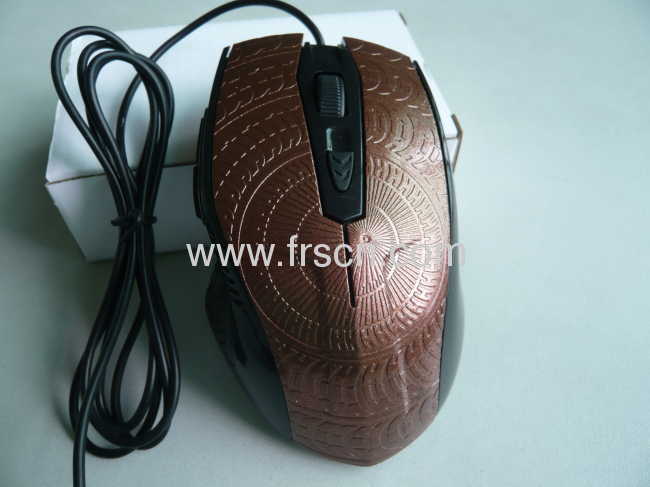Wired cable usb game mouse for computer accessories