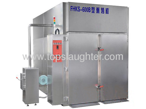 Meat machinery Chicken/duck smoking machine