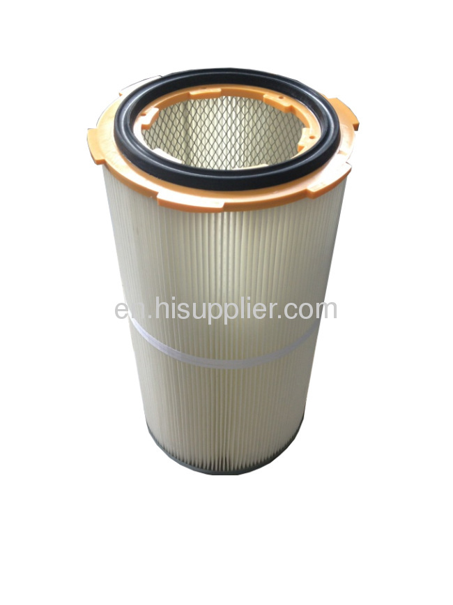 Powder Spray Booth Antistatic Filter Cartridge 325mm * 600mm