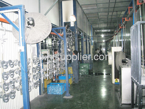 OEM Electrostatic Powder Painting Coating Line System 