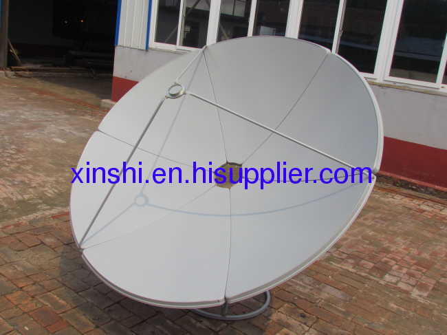 C band 180cm satellite dish antenna