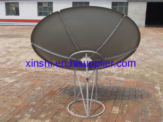 C band 180cm satellite dish antenna