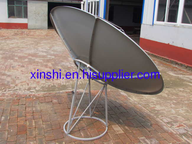 C band 180cm satellite dish antenna