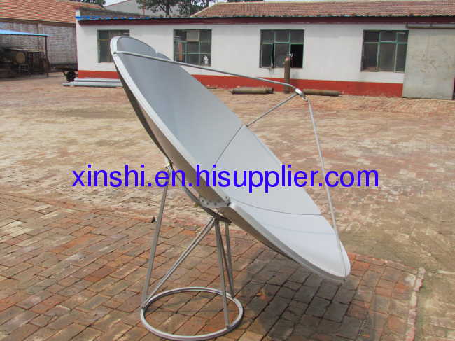 C band 180cm satellite dish antenna