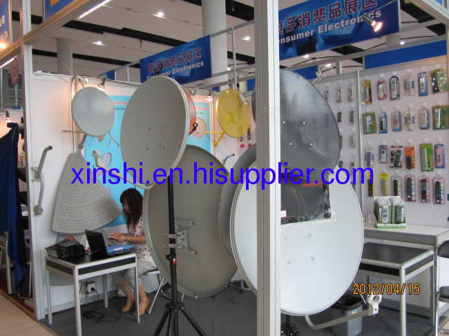 C band 180cm satellite dish antenna