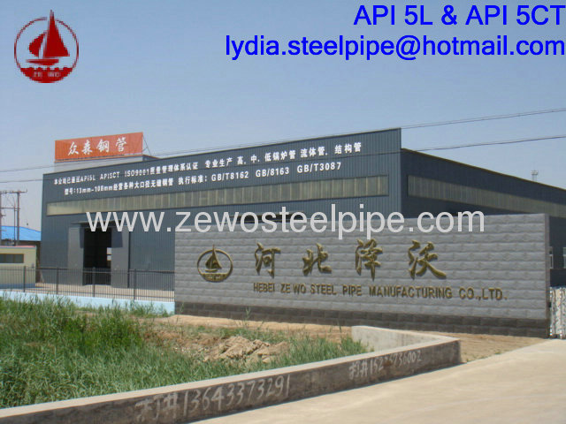 3 *SCH40 GALVANIZED STEEL PIPE 