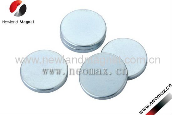 Sintered NdFeB magnet neoymium